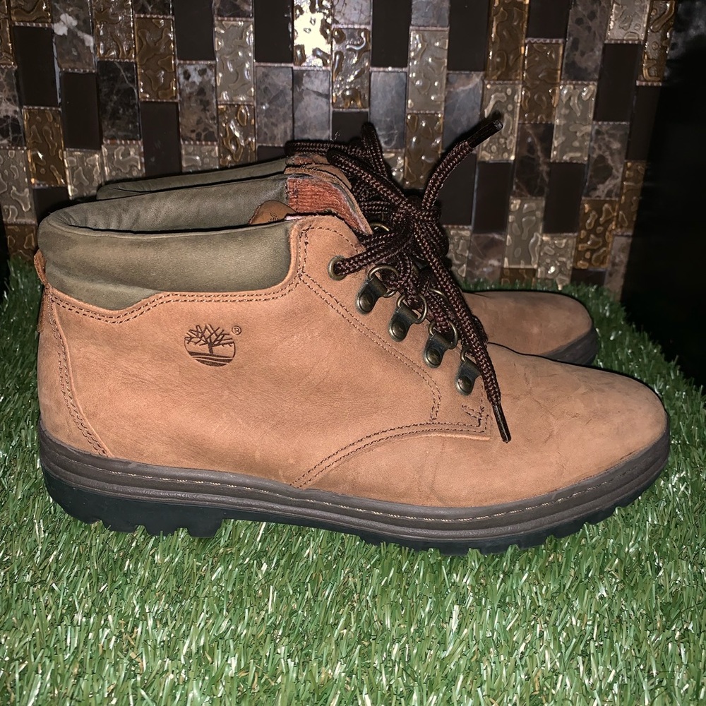 Vintage 90s Timberland Hiking Boots